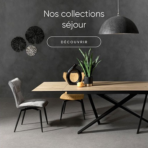 Découvrez nos collections séjour avec Atlas Home