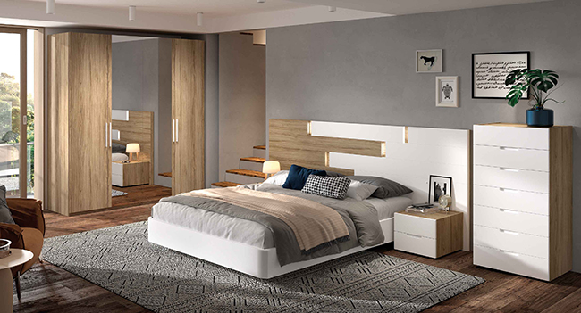 Atlas Home, inspiration contemporaine chambre