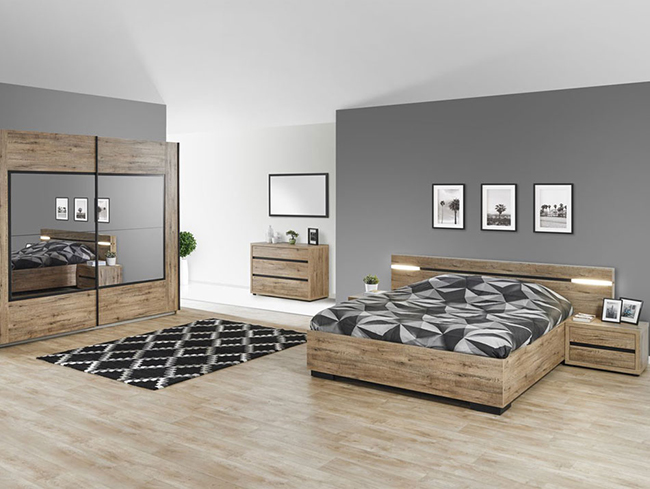 Atlas Home - Inspiration Industrielle Chambre